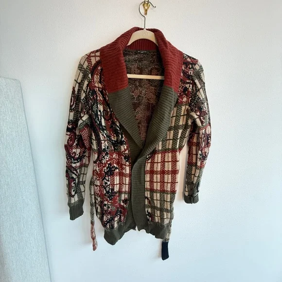 Etro Milano Paisley Knit Cardigan - Picture 7 of 9